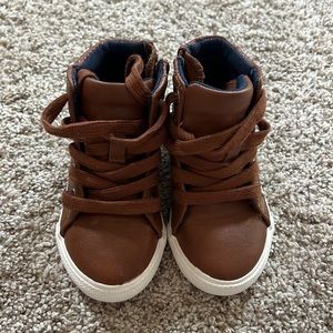 Cat & Jack brown boots toddlers